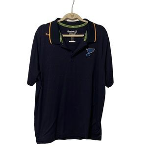 Men’s Reebok St. Louis Blues Polo
